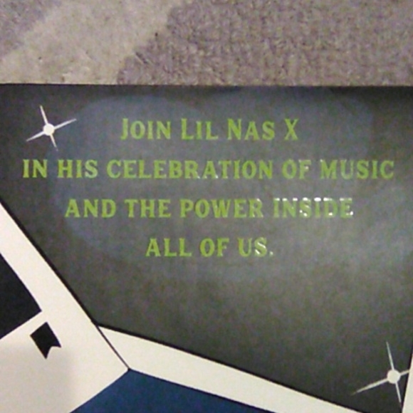 Brand new Hardcover, LIL NAS X, C is for COUNTRY. - Picture 4 of 5